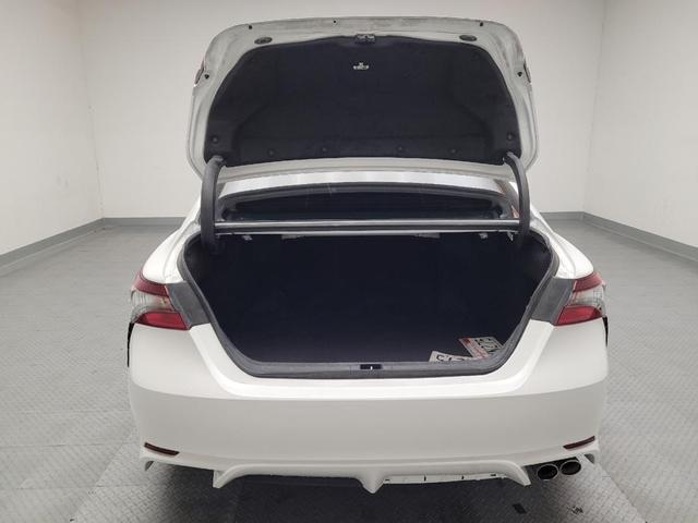 Photo of 2022 White Toyota Camry