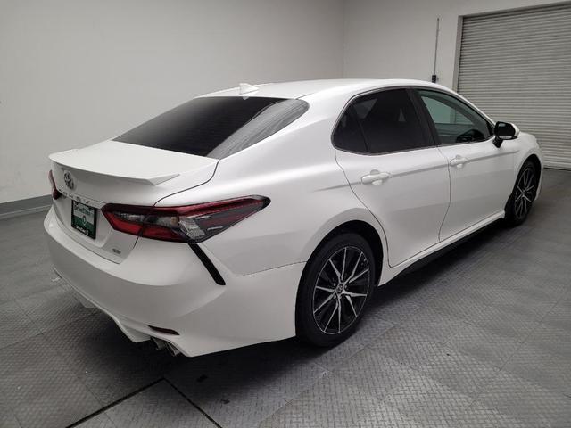 Photo of 2022 White Toyota Camry