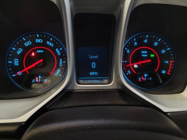 Photo of 2015 Black Chevrolet Camaro