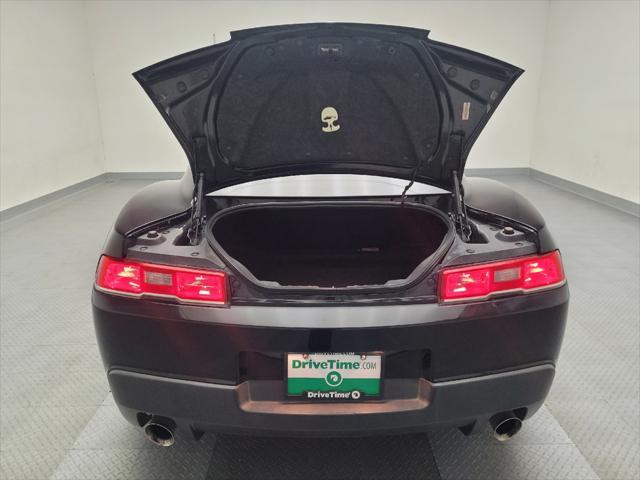 Photo of 2015 Black Chevrolet Camaro