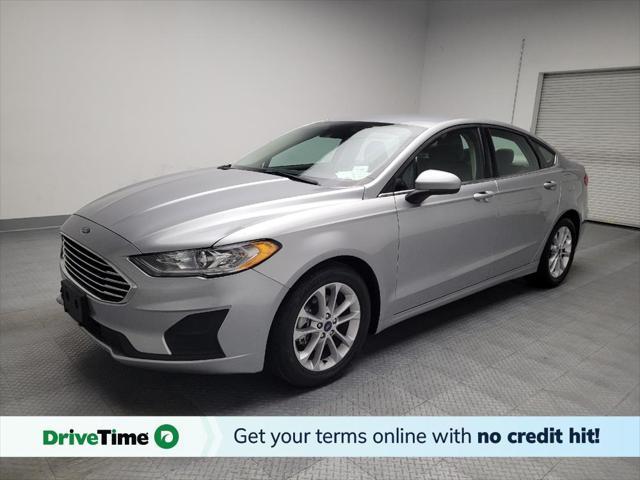 2020 Ford Fusion