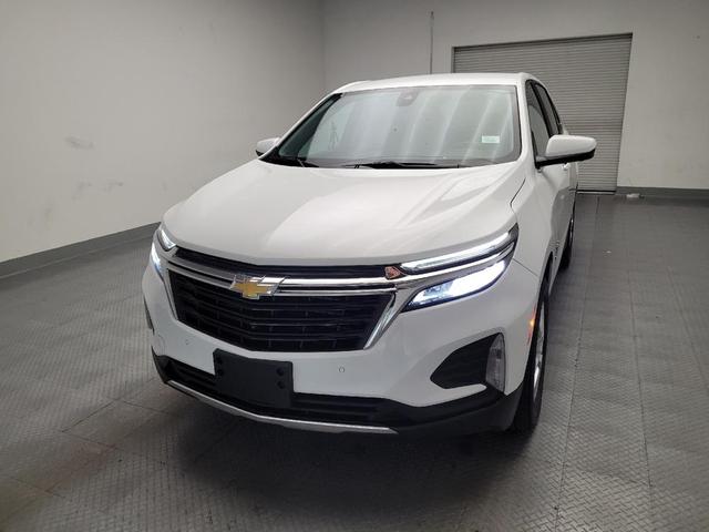 Photo of 2024 White Chevrolet Equinox
