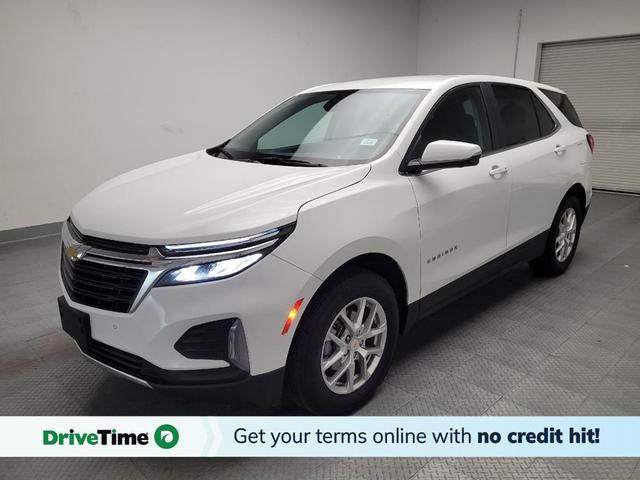 Photo of 2024 White Chevrolet Equinox