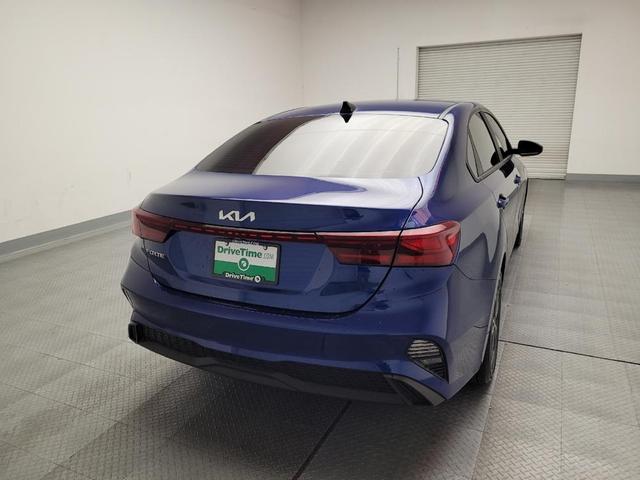 Photo of 2023 Deep Sea Blue Kia Forte