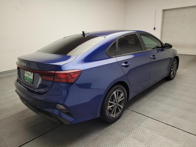 Photo of 2023 Deep Sea Blue Kia Forte