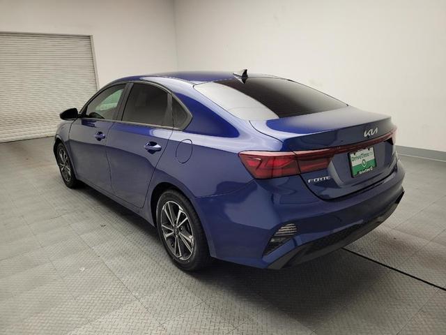 Photo of 2023 Deep Sea Blue Kia Forte