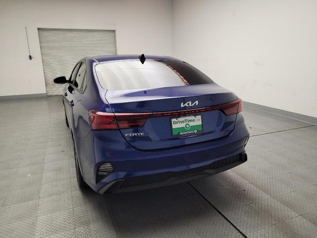 Photo of 2023 Deep Sea Blue Kia Forte