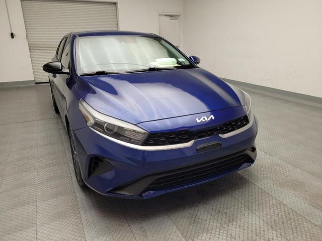 Photo of 2023 Deep Sea Blue Kia Forte