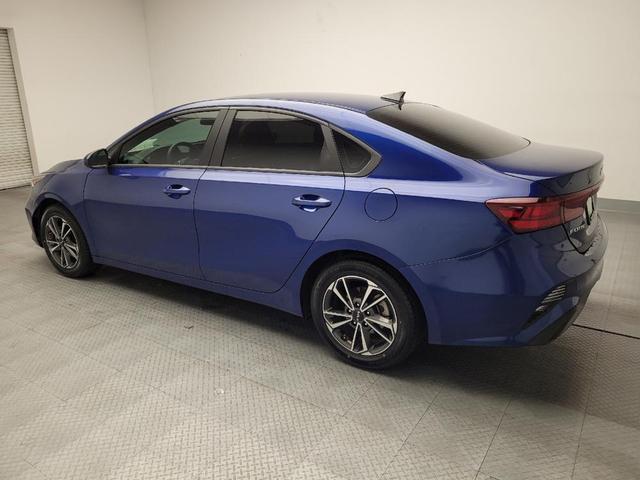 Photo of 2023 Deep Sea Blue Kia Forte