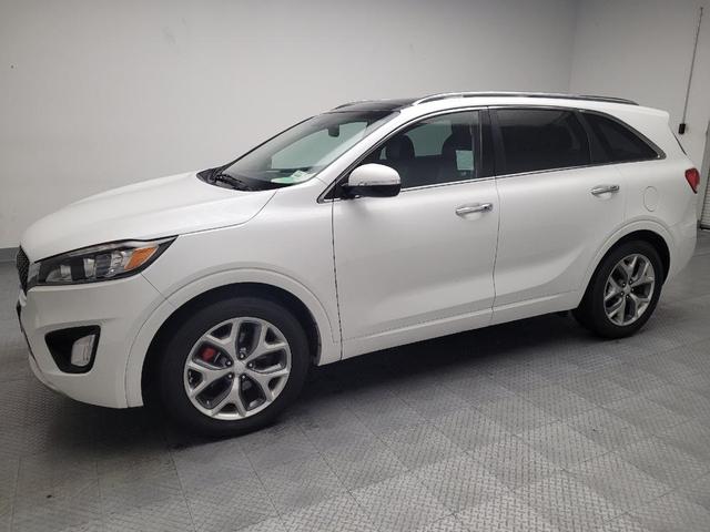 Photo of 2018 Snow White Pearl Kia Sorento