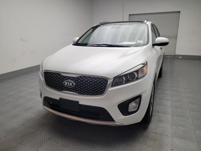 Photo of 2018 Snow White Pearl Kia Sorento