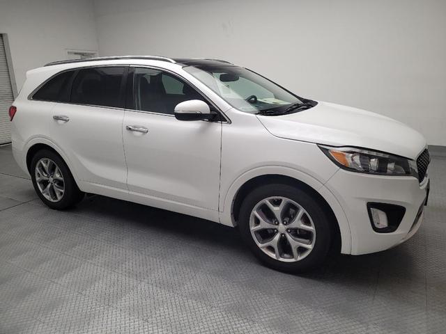 Photo of 2018 Snow White Pearl Kia Sorento