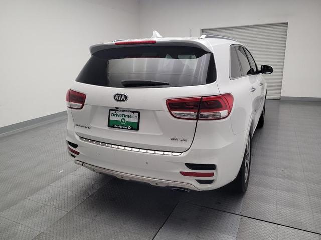 Photo of 2018 Snow White Pearl Kia Sorento