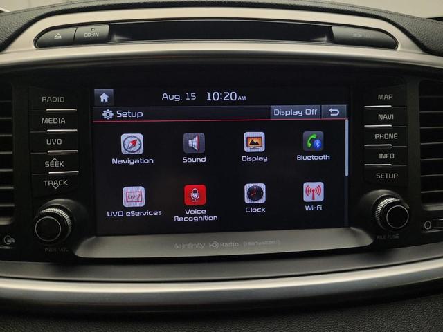 Photo of 2018 Snow White Pearl Kia Sorento