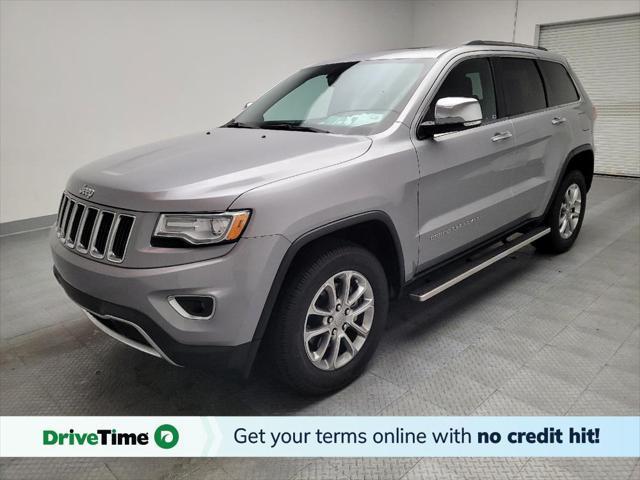 2015 Jeep Grand Cherokee