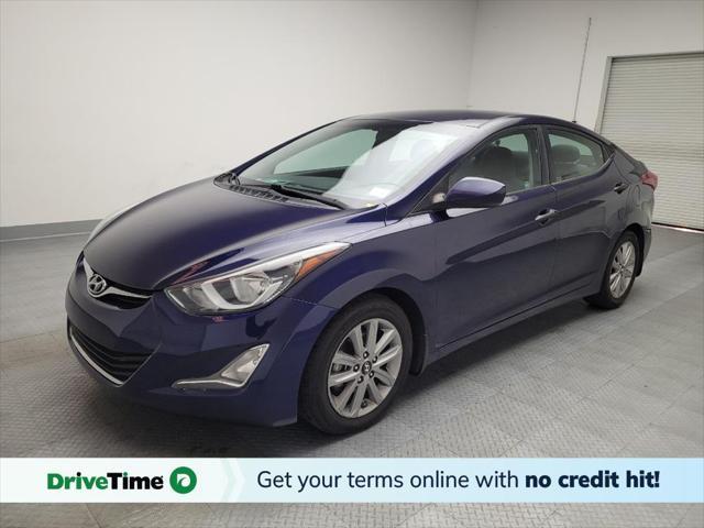 2014 Hyundai Elantra