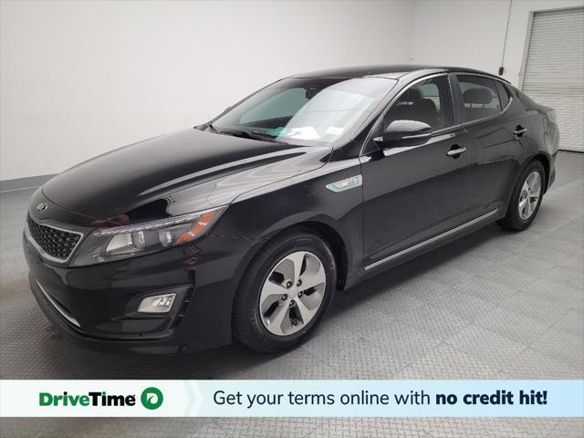 2016 Kia Optima Hybrid