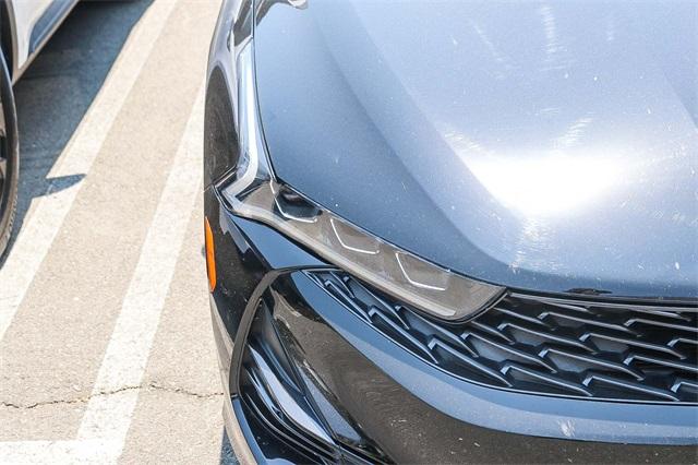 Photo of 2024 Ebony Black Kia K5
