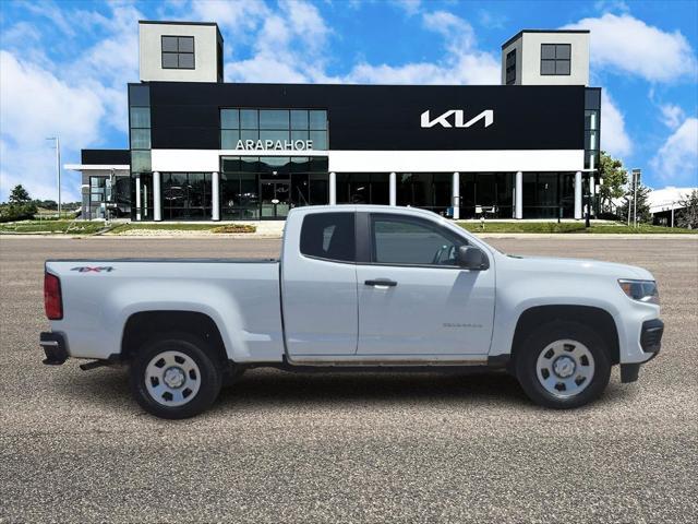 2021 Chevrolet Colorado