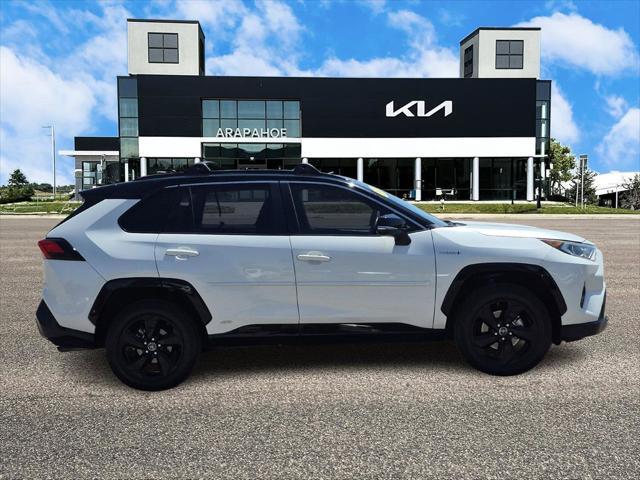 2019 Toyota Rav4 Hybrid