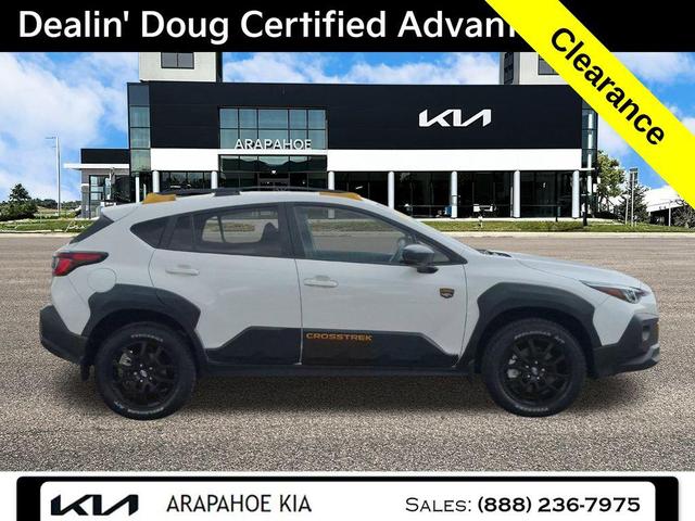 Photo of 2024 Crystal White Pearl Subaru Crosstrek