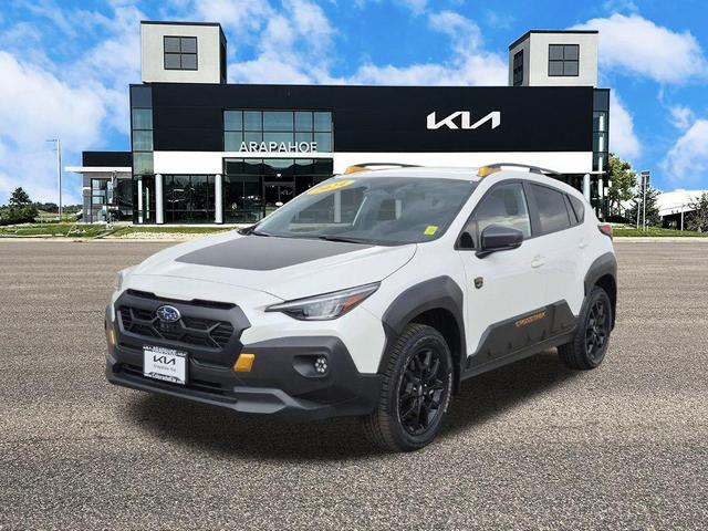 Photo of 2024 Crystal White Pearl Subaru Crosstrek