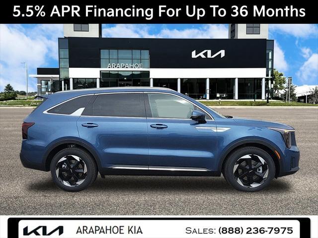 Photo of 2025 Mineral Blue Kia Sorento Hybrid