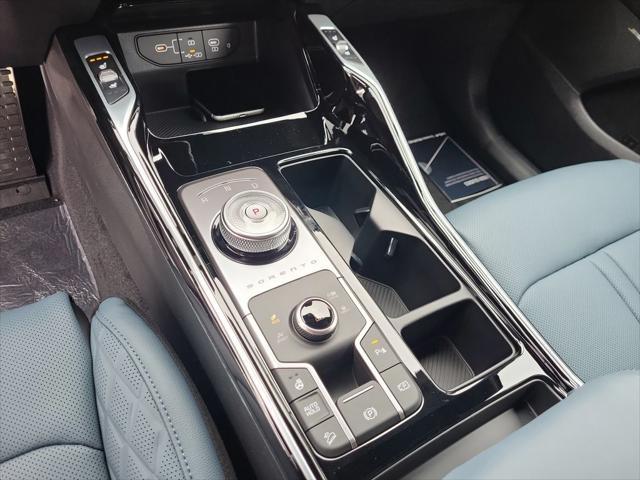 Photo of 2025 Mineral Blue Kia Sorento Hybrid