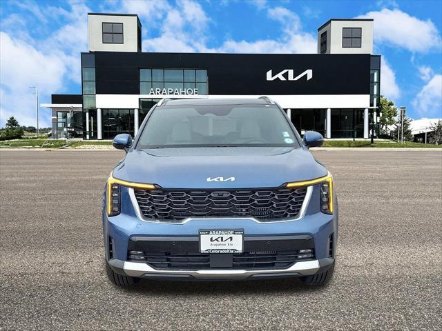 Photo of 2025 Mineral Blue Kia Sorento Hybrid