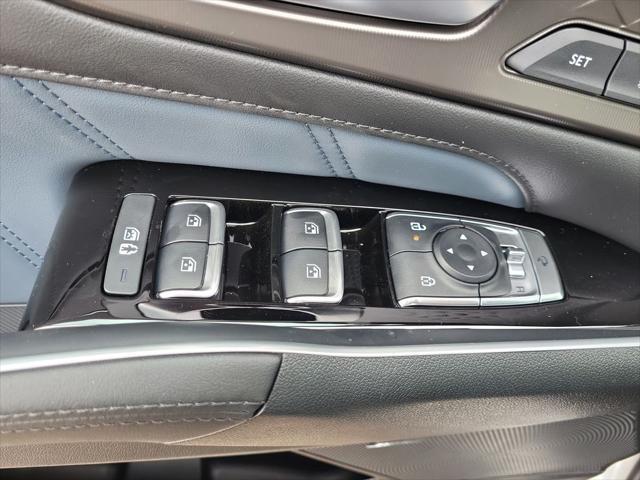 Photo of 2025 Mineral Blue Kia Sorento Hybrid