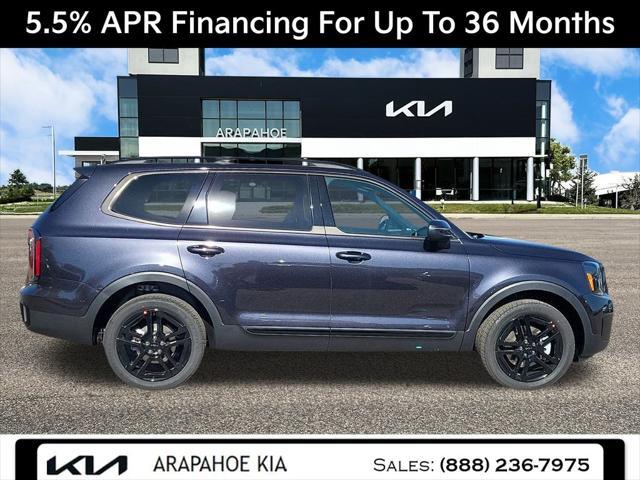 Photo of 2025 Gray Kia Telluride