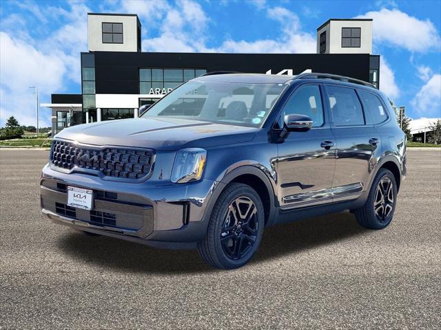 Photo of 2025 Gray Kia Telluride