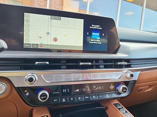 Photo of 2025 Gray Kia Telluride