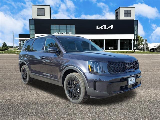 Photo of 2025 Gray Kia Telluride