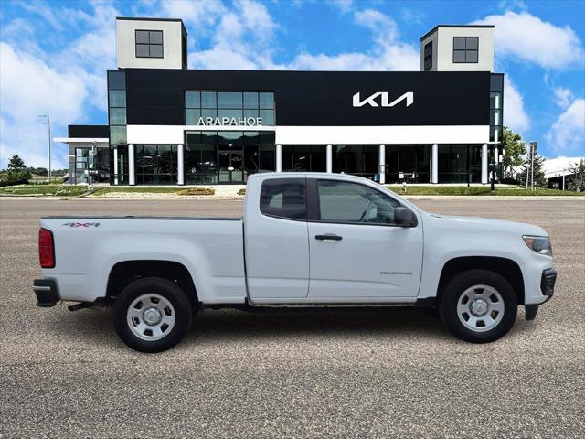 2021 Chevrolet Colorado