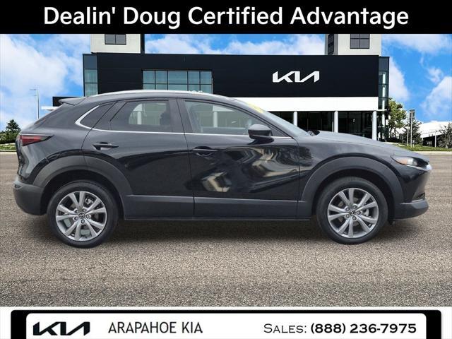 Photo of 2023 Jet Black Mica Mazda CX-30