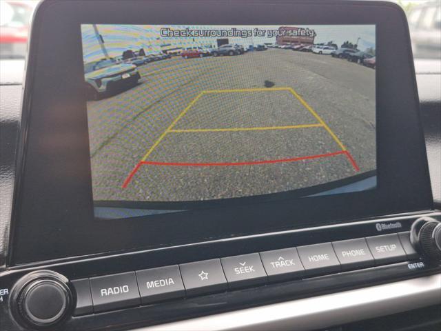 Photo of 2021 Gravity Gray Kia Forte