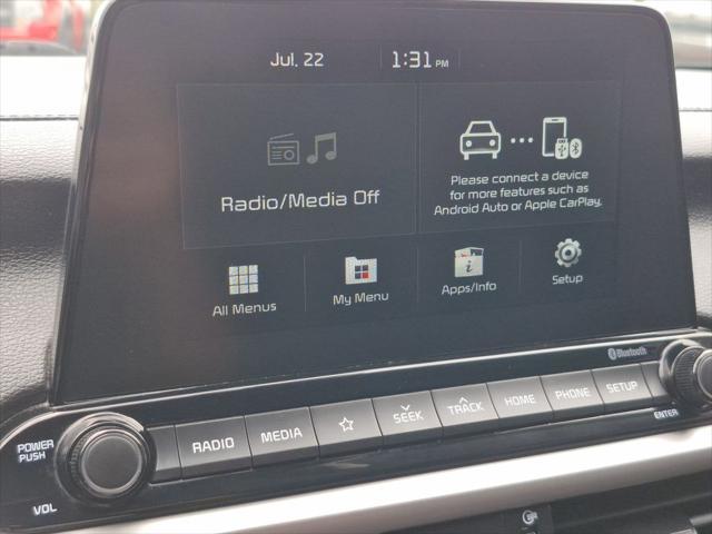 Photo of 2021 Gravity Gray Kia Forte