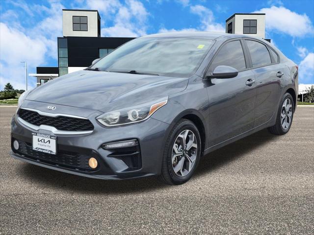 Photo of 2021 Gravity Gray Kia Forte