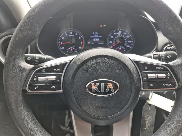 Photo of 2021 Gravity Gray Kia Forte