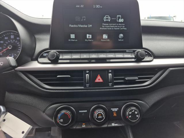 Photo of 2021 Gravity Gray Kia Forte