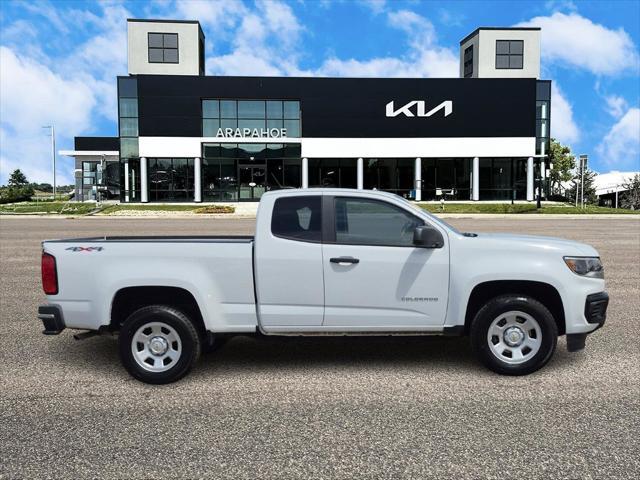 2021 Chevrolet Colorado