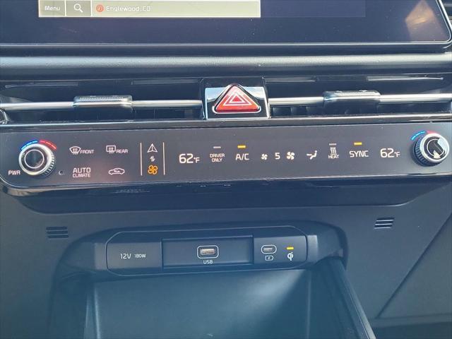 Photo of 2025 Cityscape Green Kia Niro EV