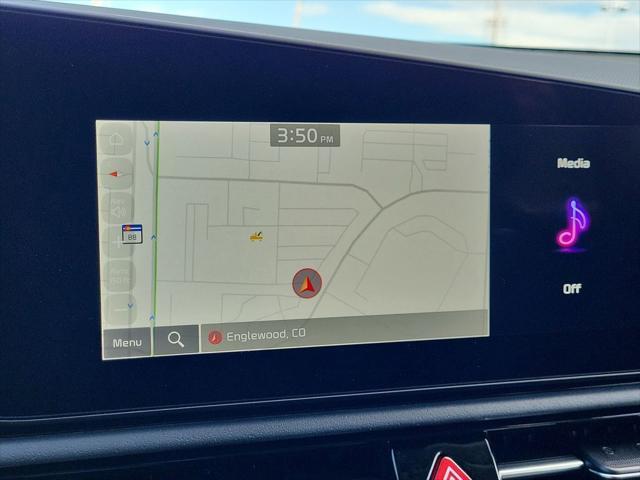 Photo of 2025 Cityscape Green Kia Niro EV