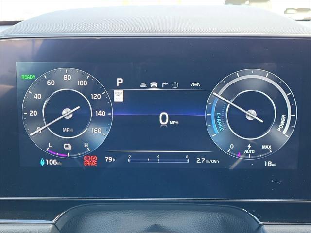 Photo of 2025 Cityscape Green Kia Niro EV