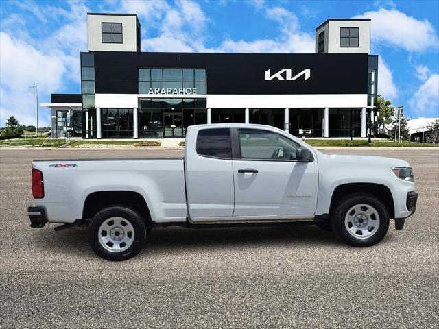 2021 Chevrolet Colorado