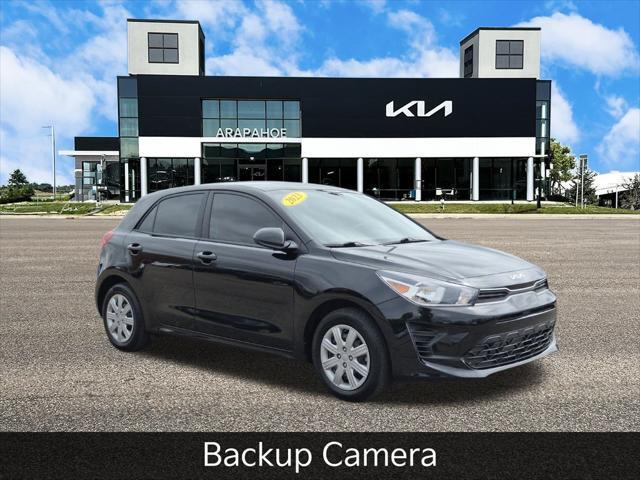Photo of 2023 Aurora Black Kia Rio