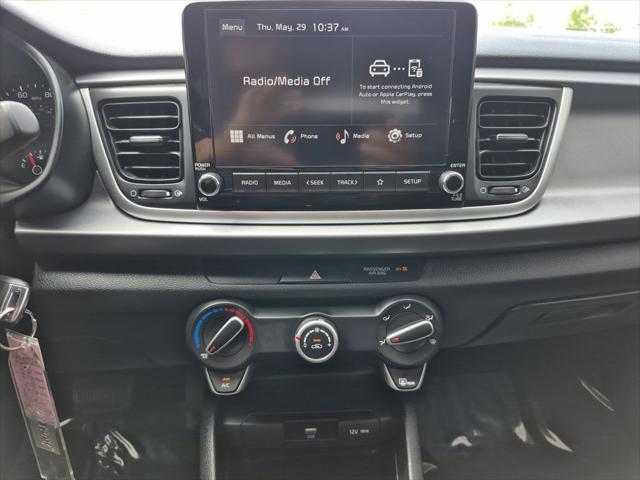 Photo of 2023 Aurora Black Kia Rio