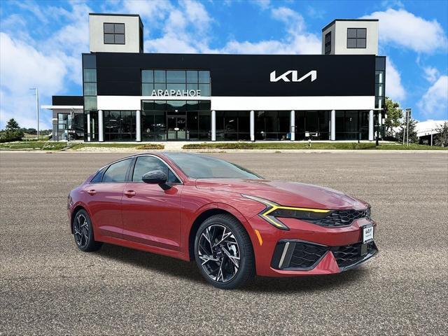Photo of 2025 Runway Red Kia K5