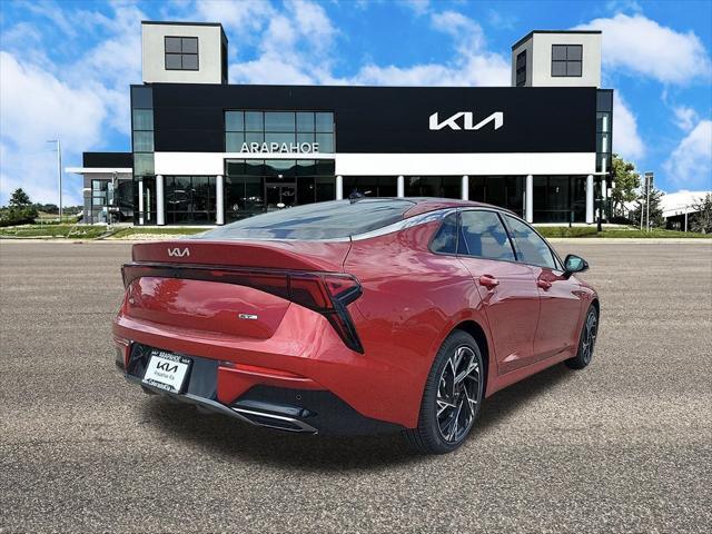 Photo of 2025 Runway Red Kia K5